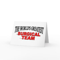The World's Greatest Surgical Team cards