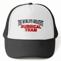 The World's Greatest Surgical Team hats