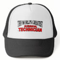The World's Greatest Surgical Technician hats