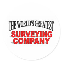 The World's Greatest Surveying Company stickers