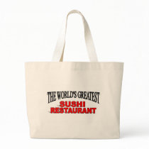 The World's Greatest Sushi Restaurant bags