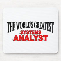 The World's Greatest Systems Analyst mousepads