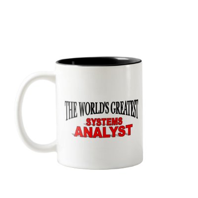 The World's Greatest Systems Analyst Mug by theworldsgreatest