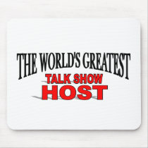 The World's Greatest Talk Show Host mousepads