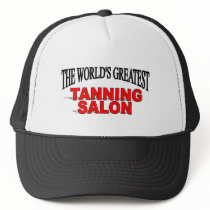 The World's Greatest Tanning Salon hats