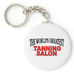 The World's Greatest Tanning Salon Key Chains