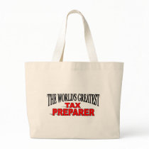 The World's Greatest Tax Preparer bags