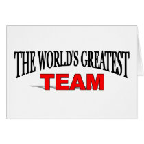 The World's Greatest Team cards