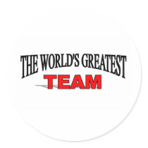 The World's Greatest Team stickers by theworldsgreatest The World's Greatest Team stickers