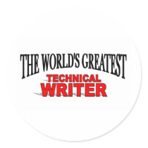 The World's Greatest Technical Writer stickers by theworldsgreatest The World's Greatest Technical Writer stickers