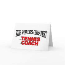 The World's Greatest Tennis Coach cards
