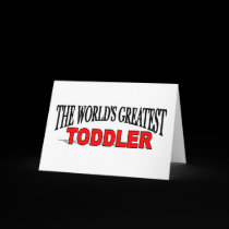 The World's Greatest Toddler