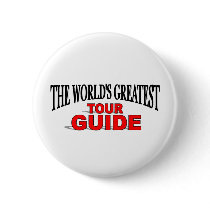 The World's Greatest Tour Guide Pin