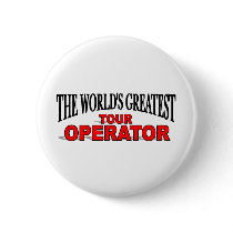 The World's Greatest Tour Operator buttons by theworldsgreatest The World's Greatest Tour Operator buttons