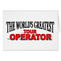 The World's Greatest Tour Operator Cards