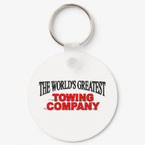 The World's Greatest Towing Company keychains by theworldsgreatest The World's Greatest Towing Company keychains