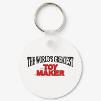 The World's Greatest Toy Maker keychains by theworldsgreatest The World's Greatest Toy Maker keychains