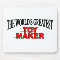 The World's Greatest Toy Maker mousepads