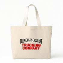 The World's Greatest Trucking Company bags