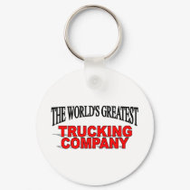 The World's Greatest Trucking Company keychains