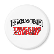 The World's Greatest Trucking Company magnets