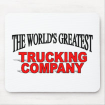 The World's Greatest Trucking Company mousepads