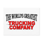 The World's Greatest Trucking Company