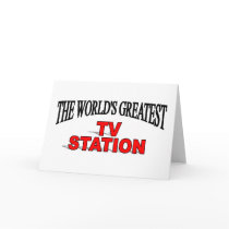 The World's Greatest TV Station cards by theworldsgreatest The World's Greatest TV Station cards