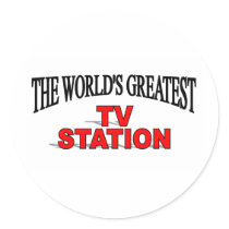 The World's Greatest TV Station stickers