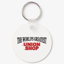 The World's Greatest Union Shop keychains