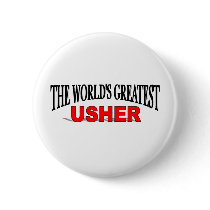 The World's Greatest Usher buttons