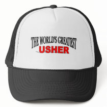 The World's Greatest Usher hats