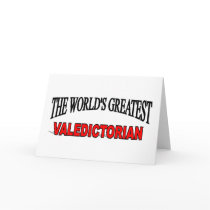 The World's Greatest Valedictorian cards by theworldsgreatest The World's Greatest Valedictorian cards