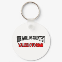 The World's Greatest Valedictorian keychains