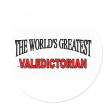 The World's Greatest Valedictorian stickers