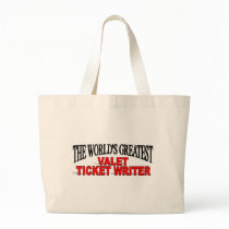 The World's Greatest Valet Ticket Writer bags