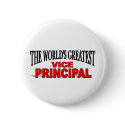 The World's Greatest Vice Principal buttons