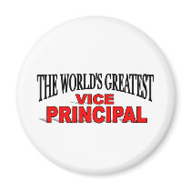 The World's Greatest Vice Principal Magnet