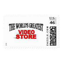 The World's Greatest Video Store postage by theworldsgreatest The World's Greatest Video Store postage