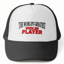 The World's Greatest Violin Player hats