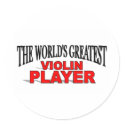 The World's Greatest Violin Player stickers by theworldsgreatest The World's Greatest Violin Player stickers