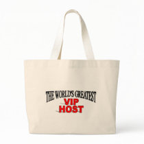 The World's Greatest VIP Host bags