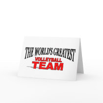 The World's Greatest Volleyball Team cards