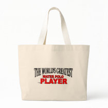 The World's Greatest Water Polo Player bags by theworldsgreatest The World's Greatest Water Polo Player bags