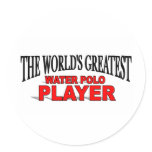 The World's Greatest Water Polo Player stickers
