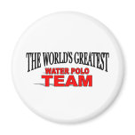 The World's Greatest Water Polo Team magnets