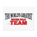 The World's Greatest Water Polo Team postcards