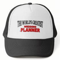 The World's Greatest Wedding Planner hats by theworldsgreatest The World's Greatest Wedding Planner hats