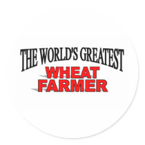The World's Greatest Wheat Farmer stickers by theworldsgreatest The World's Greatest Wheat Farmer stickers