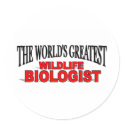 The World's Greatest Wildlife Biologist stickers